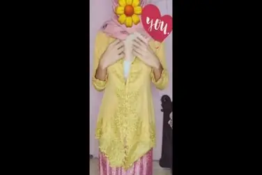 Bokep Jilbab Kebaya Pink Menggoda Bikin Ngaceng
