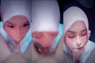 Diyana Sakura Hisap Kontol Crot di Wajah Viral Hot